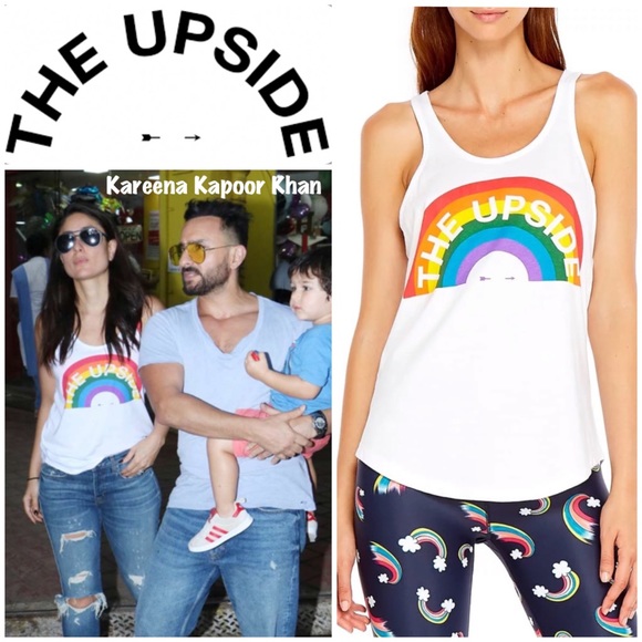 The Upside Tops - The Upside Rainbow “Issy” tank 6